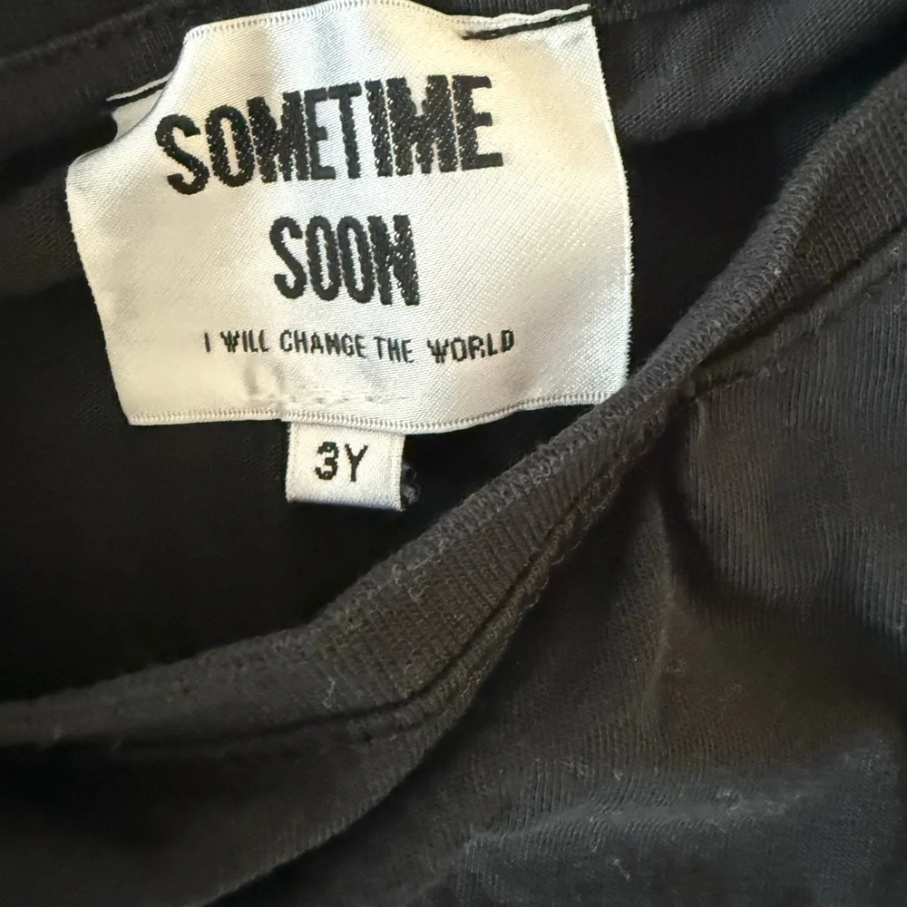 Sometime Soon Toddler T-Shirt – Size 3Y